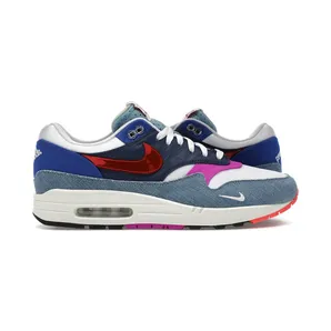Nike Air Max 1 Premium Goods Sport Red Varsity Royal (HM9634-101)