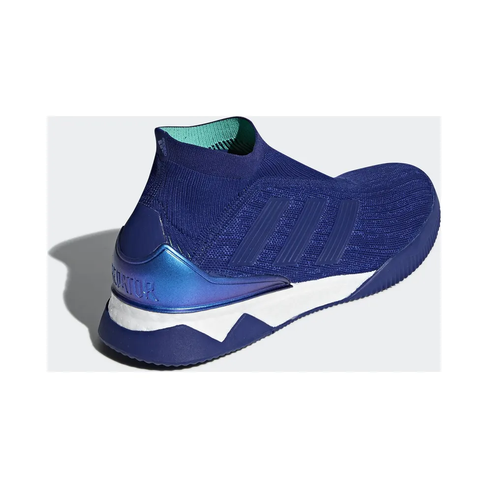 adidas Predator Tango 18+ Hi Res Blue Hi-Res Blue/Hi-Res Blue/Aero Green (CM7687)