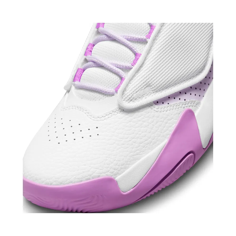 Jordan Max Aura 4 White Barely Grape Rush Fuchsia (DQ8404-105)