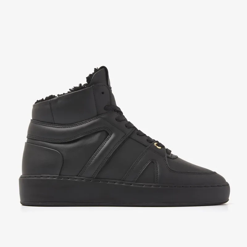 Nubikk Jiro Dunk Fur Black (2104170210RL)