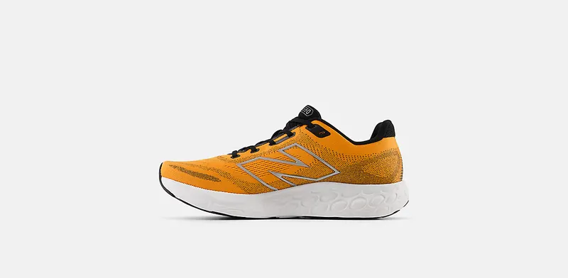 NEW BALANCE Fresh Foam 680 v8 “Sizzle / Black / Dark Silver Metallic” (M680RO8)