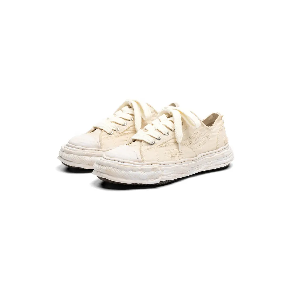 Maison Mihara Yasuhiro Peterson23 Ripped Overdye “Neutrals” (A16FW723)
