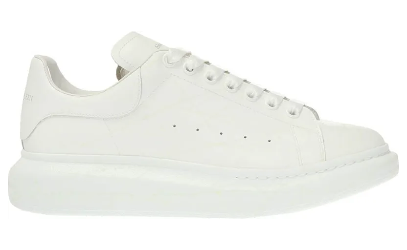 Alexander McQueen Oversized White Print