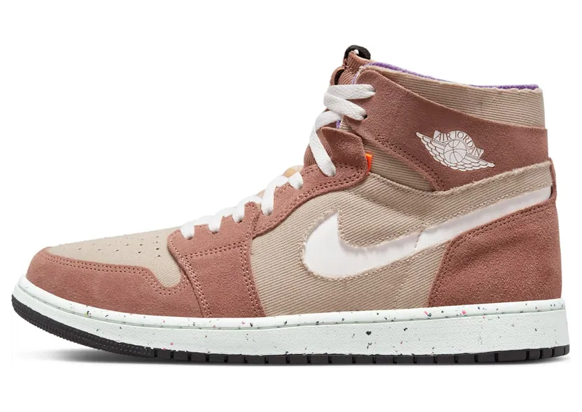 Air Jordan 1 Zoom CMFT Fossil Stone – “Fossil Stone / Fossil Rose / Psychic Purple / White” (CT0978-201)