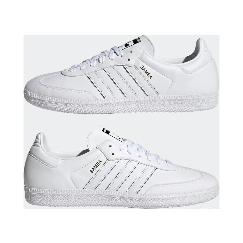 Adidas Samba Vegan x Disney Mickey Cloud White / Core Black / Gold Metallic (GY1889)
