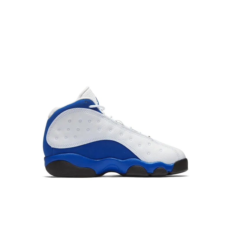 Jordan 13 Retro White Hyper Royal Black (PS) White/Hyper Royal-Black (414575-117)