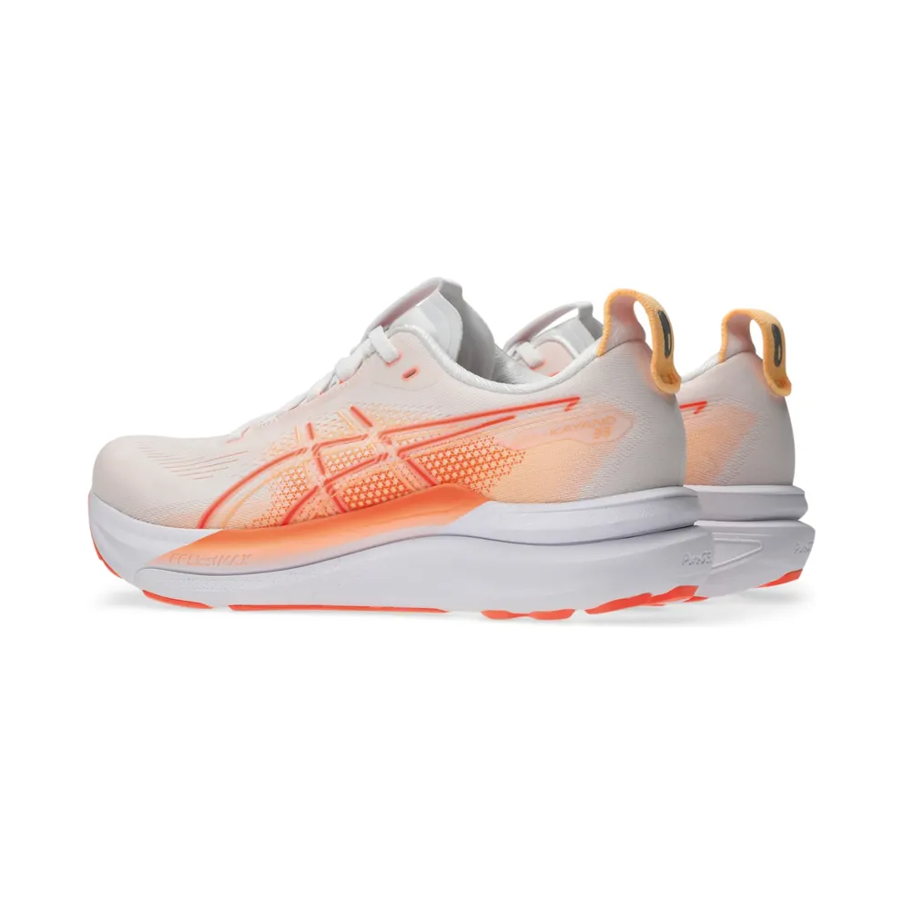 ASICS GEL-KAYANO 33 “White / Vivid Coral” (1012B939-101)