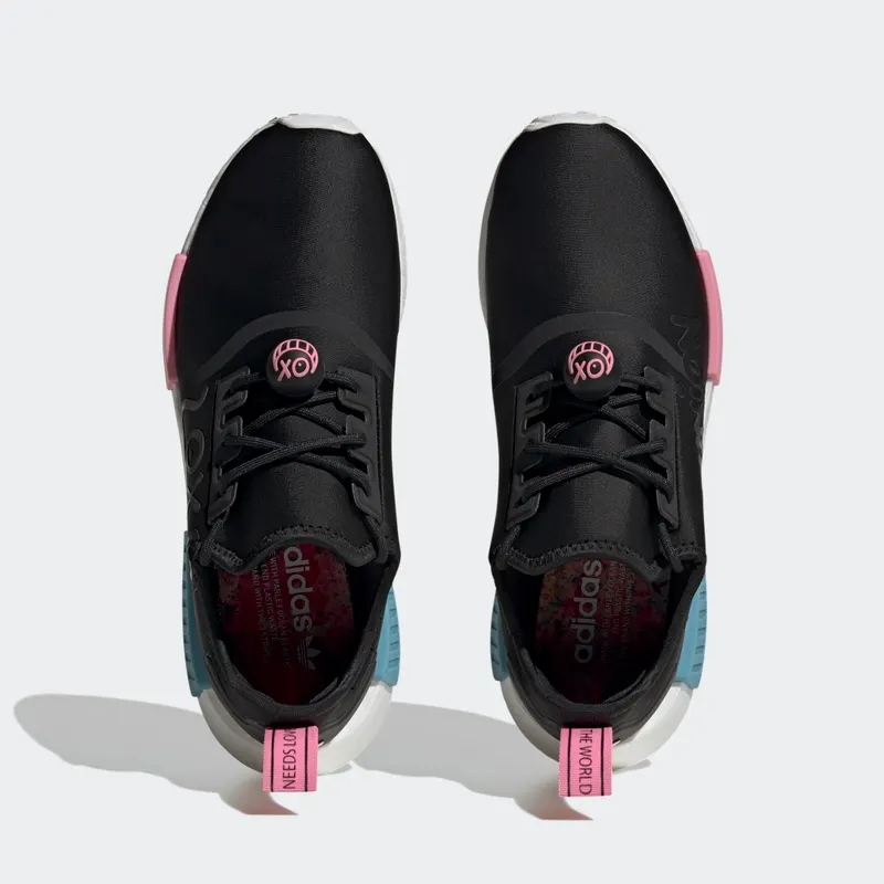 Adidas NMD_R1 x André Saraiva Core Black / Cloud White / Core Black (HQ6859)