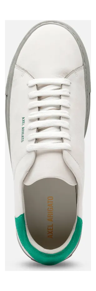Axel Arigato Clean 90 “Off White,Dark Green” (F4625006) (4)
