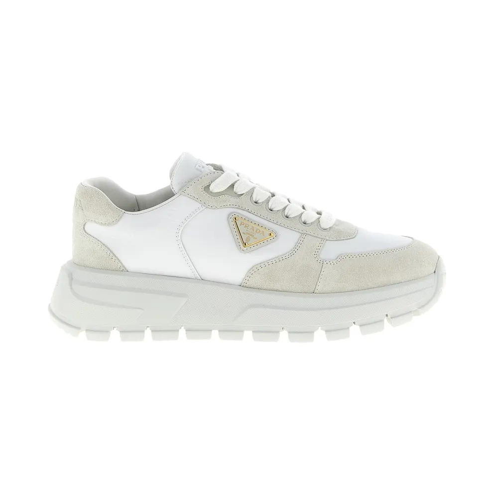 Prada Prax 01 “White” (1E021OF045D7CF0009)