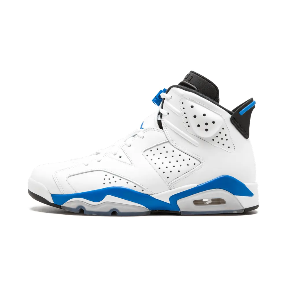 Air Jordan Nike AJ 6 VI Retro Sport Blue (2014) (384664-107)