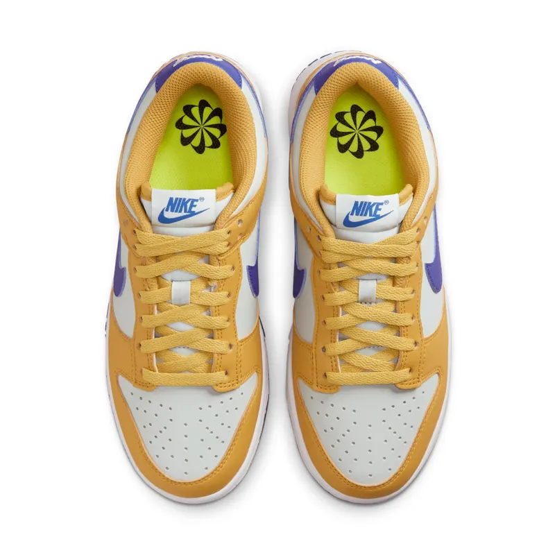 Nike DUNK LO NEXT NATURE “Wheat Gold Royal” (DN1431-700)