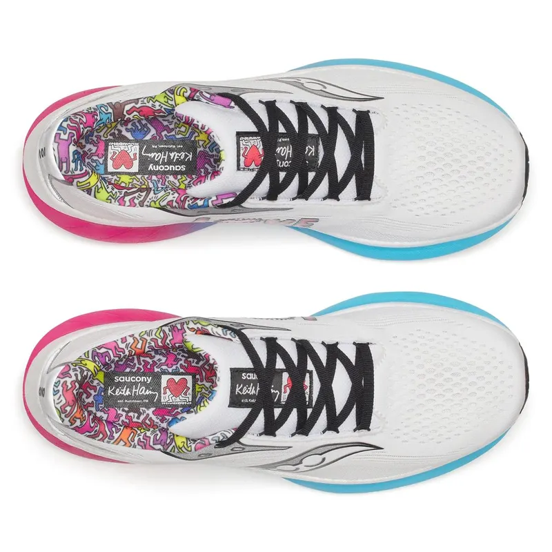 Saucony Ride 18 Keith Haring Love (S21000-350)