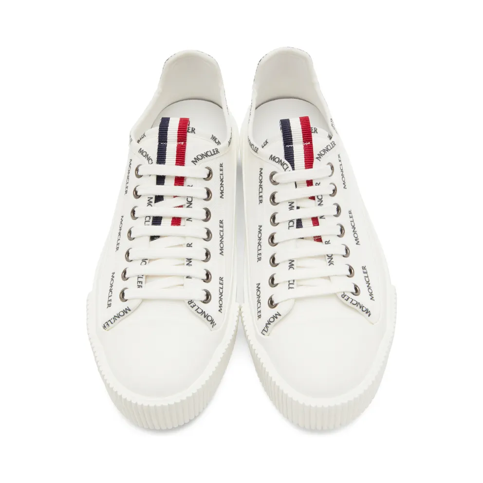 Moncler Off-White Canvas Glissiere (4M738 – 40 – 02SS9)