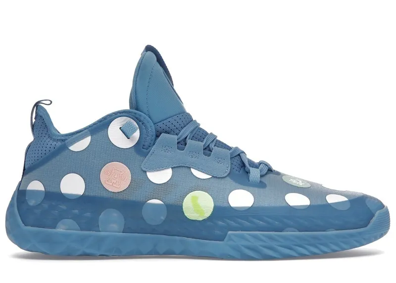 adidas Harden Vol. 5 Futurenatural Light Blue Polka Dot (GX6146)