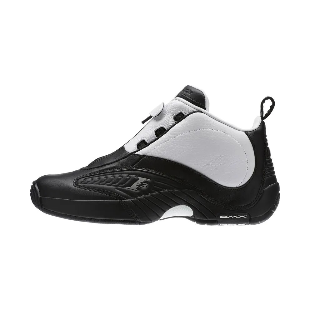 Reebok Answer IV Stepover Black/White (Other Brands Reebok)