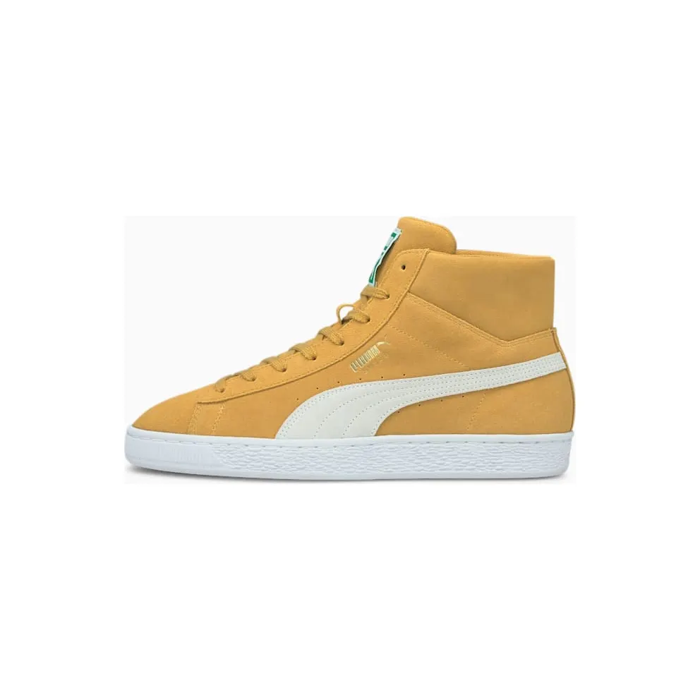 Puma Suede Mid Xxi Yellow/White (38020505)