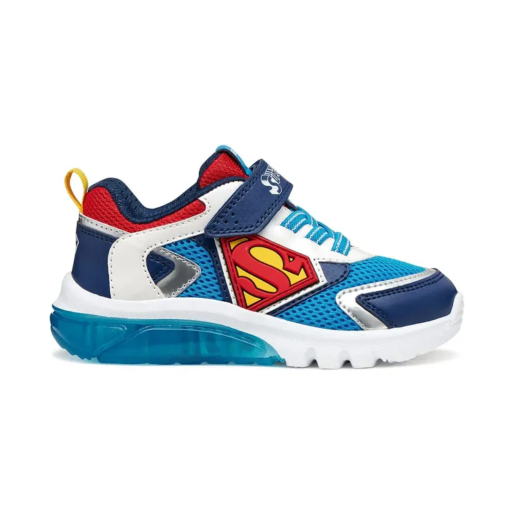 Geox Ciberdron “Light Blue / Red” (J65LBB01454C4320)
