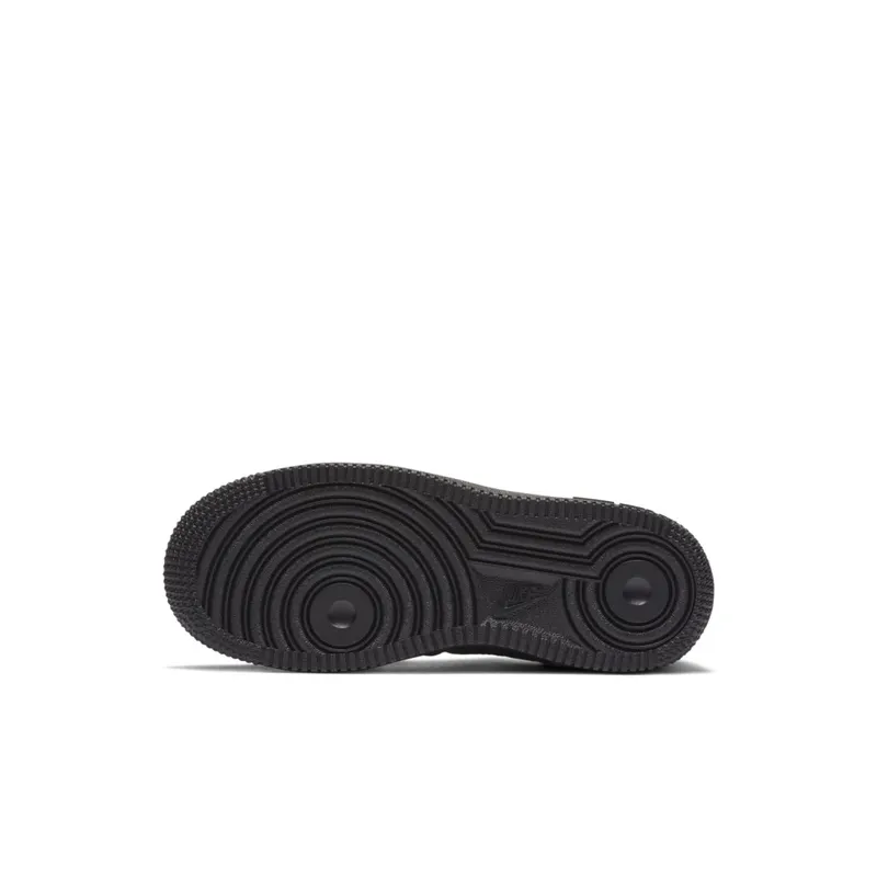 Nike Air Force 1 Low Stussy Black (PS) Black/Black/Black (DD1578-001)