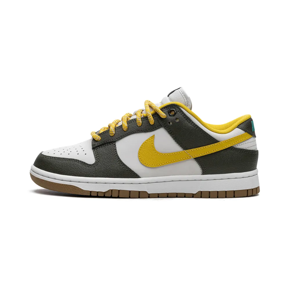 Nike Dunk Low “Cargo Khaki / Vivid Sulfur” (FV3629-371)