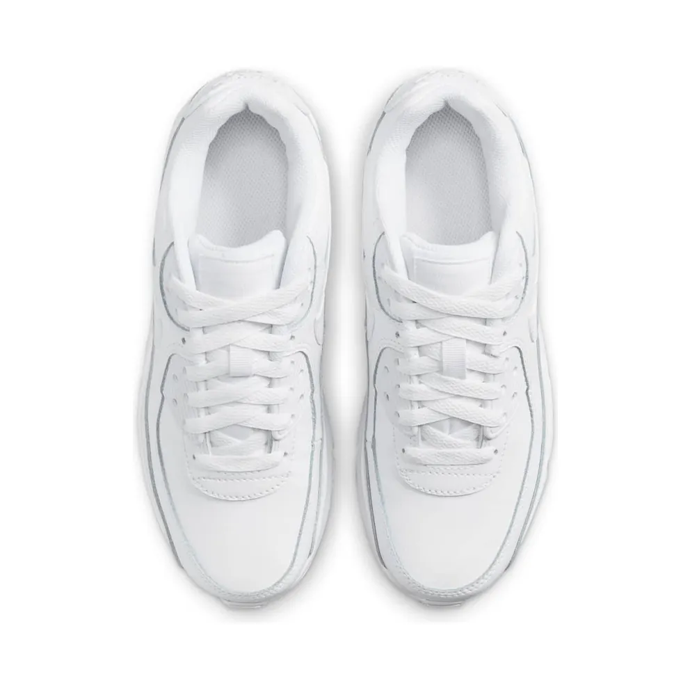 Nike Air Max 90 GS “White Metallic Silver” (HF6358-102)