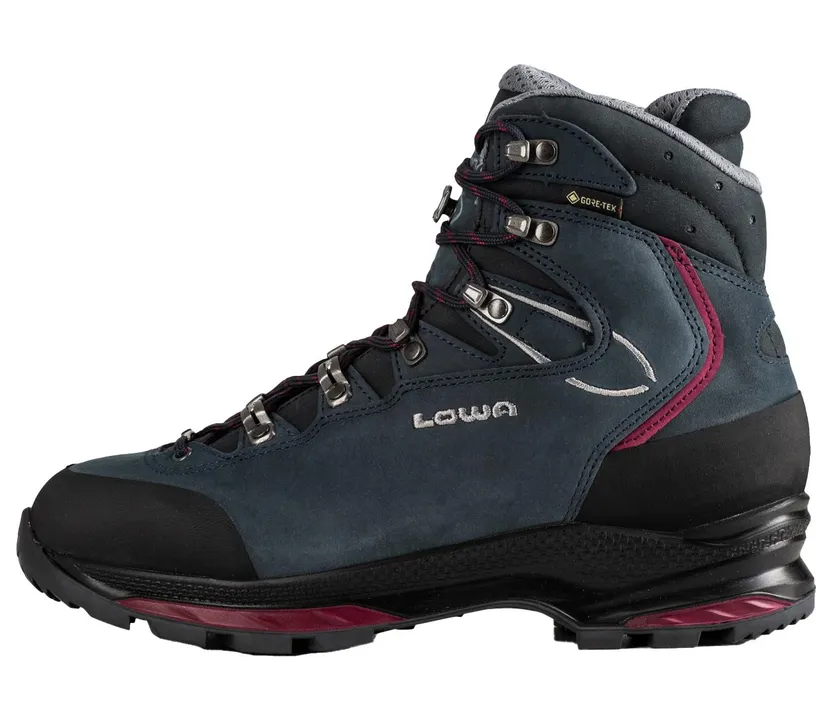 Lowa Mauria Evo GTX Damen Trekkingstiefel, blau, Größe 37 ½ (221721)