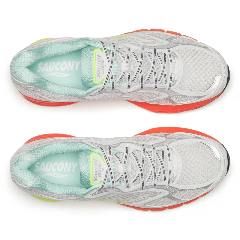 SAUCONY ProGrid Guide 7 “White / Multi” (S70936-31)