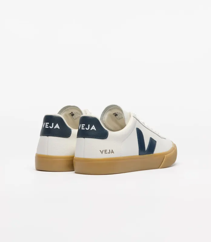 VEJA mit Logo-Patch – White (CP0520789)