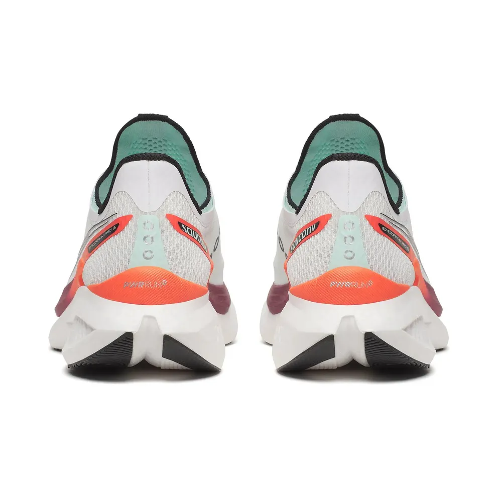 SAUCONY Endorphin Pro 5 “White / Crimson” (S21064-172)