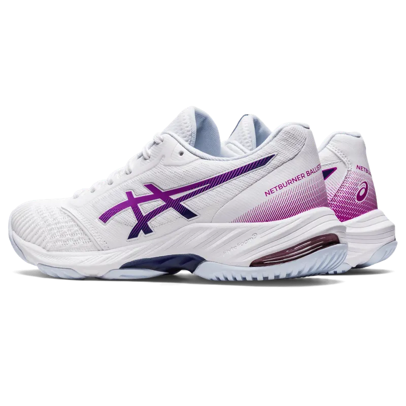 Asics NETBURNER BALLISTIC FF 3 White/Orchid (1052A069.101)