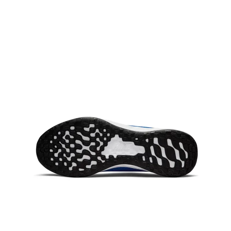 Nike Revolution 6 Older Kids’ Road Running Blue 50% Sustainable Materials (DD1096-411)