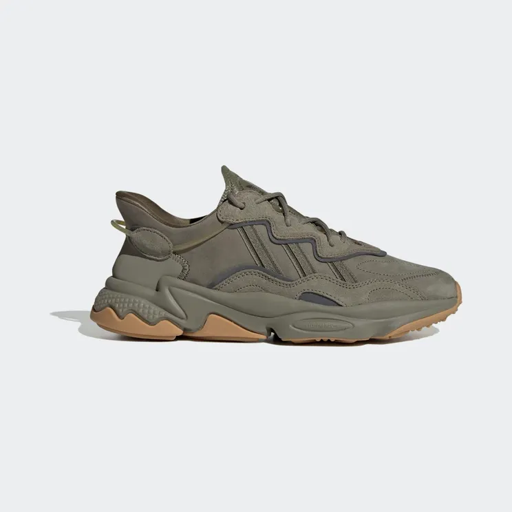 adidas Ozweego “Grey / Legend Earth / Raw Khaki” (EE6461)