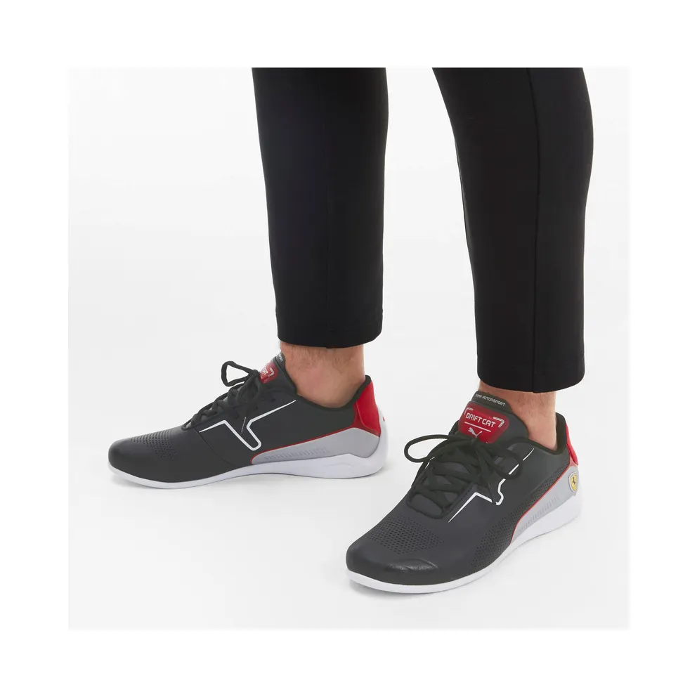 Puma Scuderia Ferrari Drift Cat 8 White/Black (339935-01)