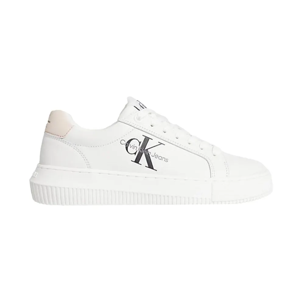Calvin Klein sneaker White / Peach (YW0YW00823-02T)