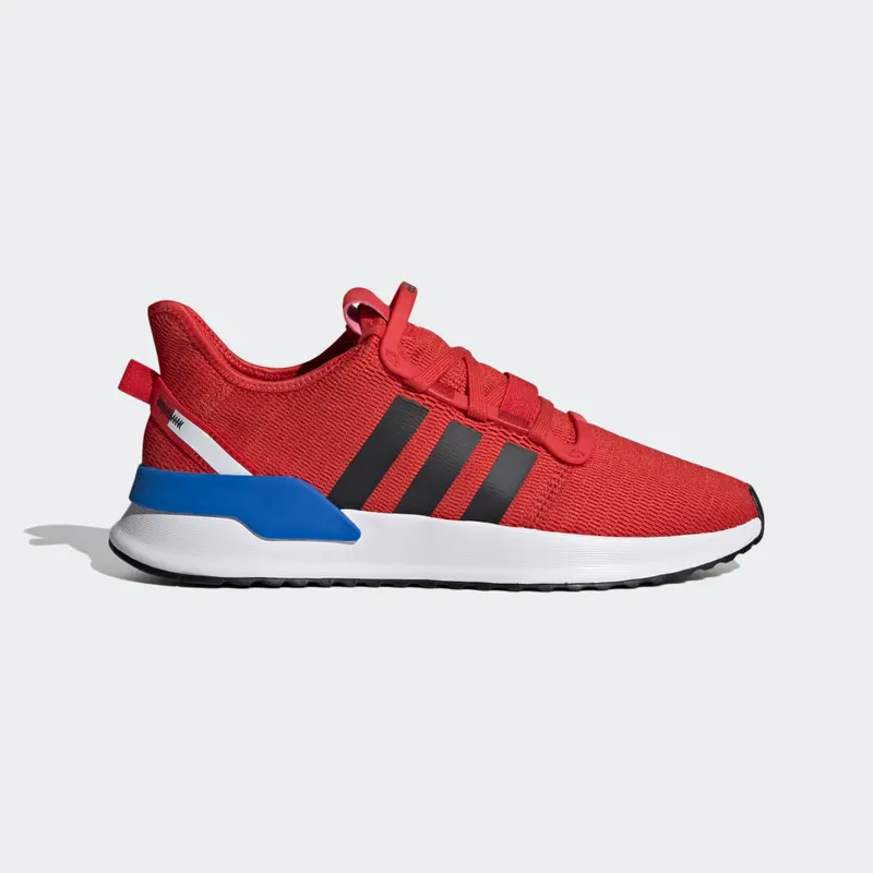 adidas U_Path Run Lush Red / Core Black / Glow Blue (EG7801)