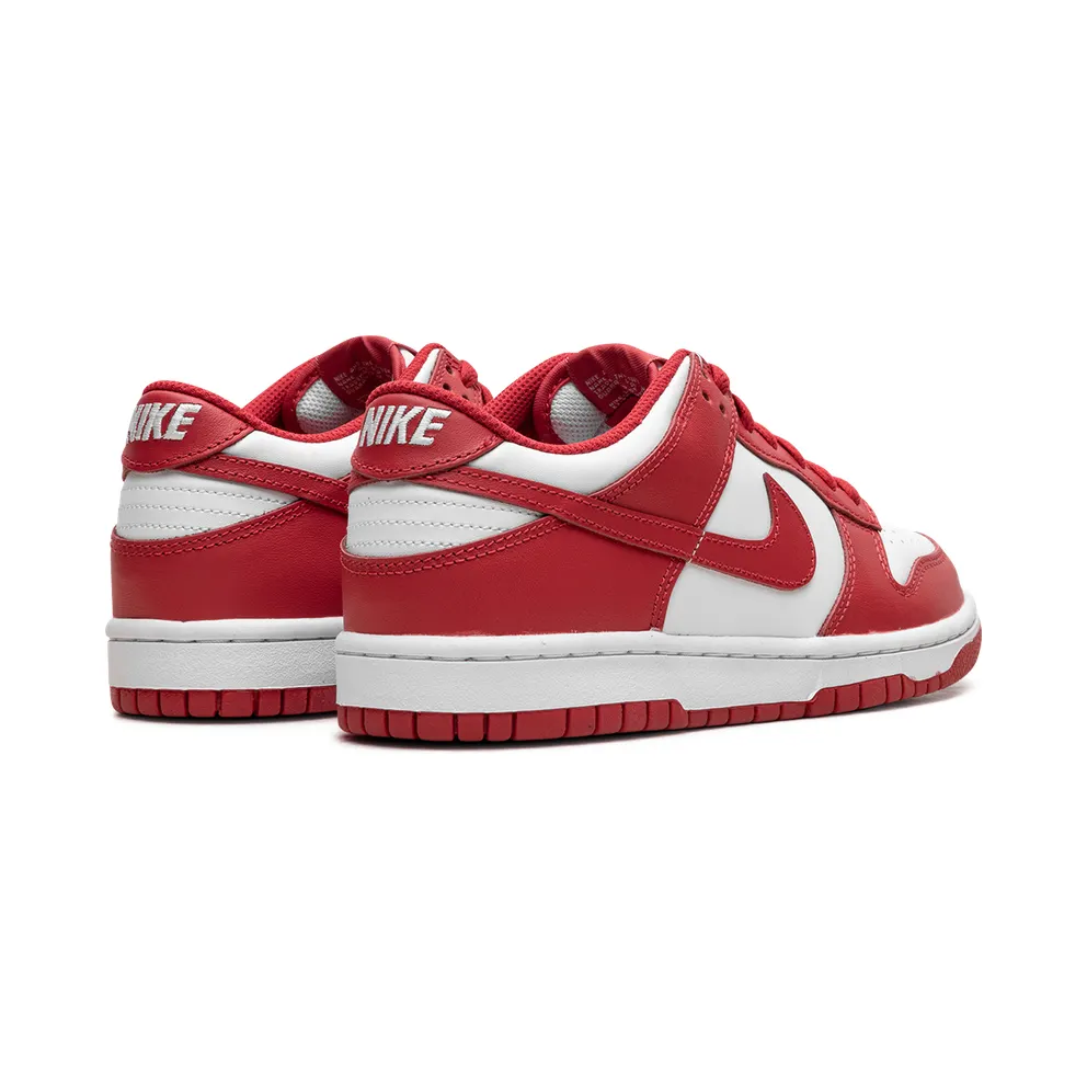 Nike Dunk Low GS “White University Red” (FB9109-119)