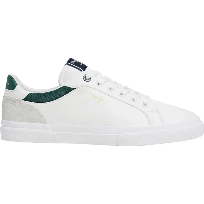 Pepe Jeans PèPè sneaker Light Grey / Dark Green / White (PMS30839-673)
