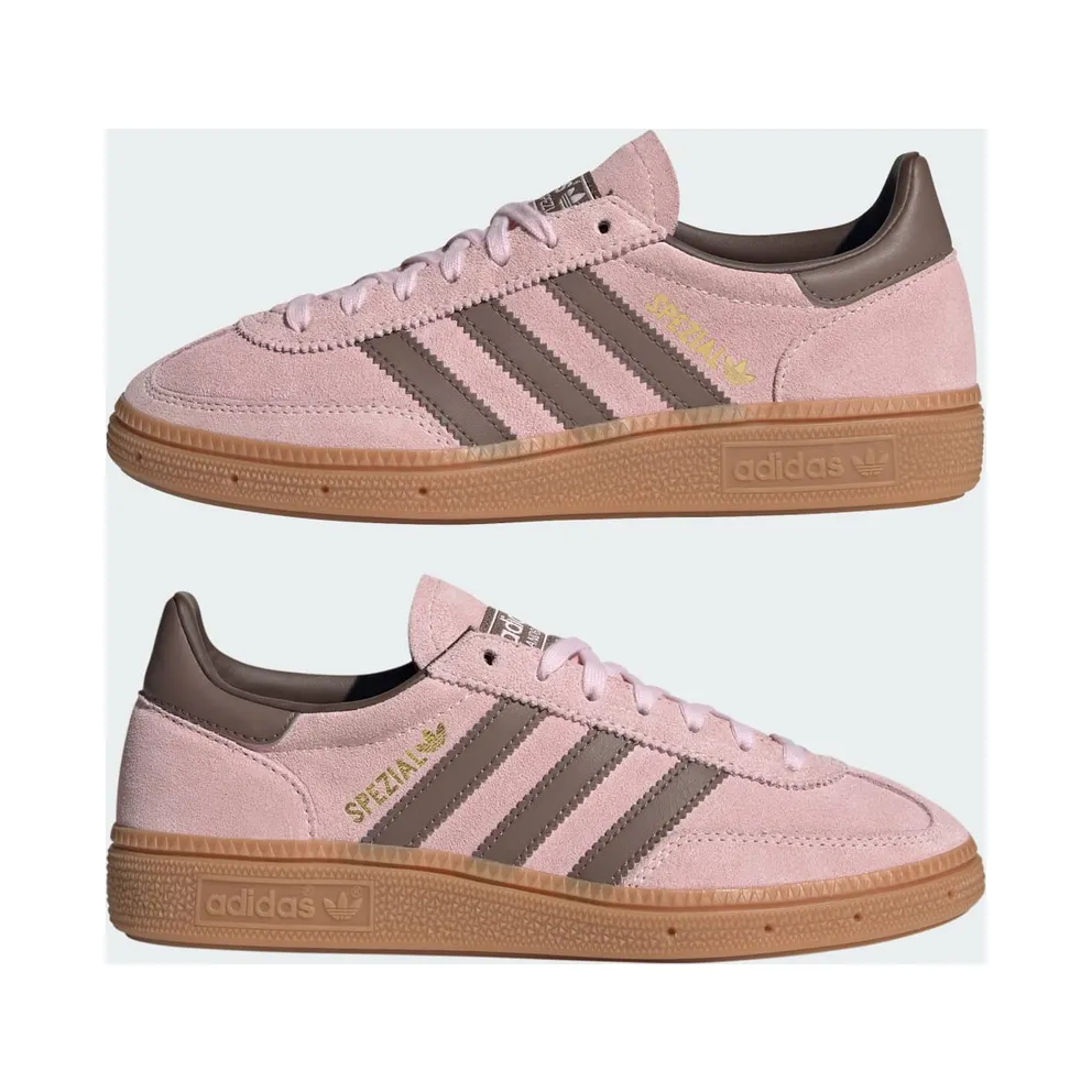 Adidas Handball Spezial Kids Clear Pink / Earth Strata / Gum (JH6190)