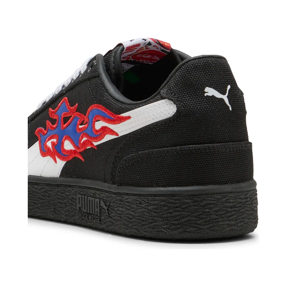 Puma Majesty basketbalsneakers “Puma Black / Puma White” (313060_01)