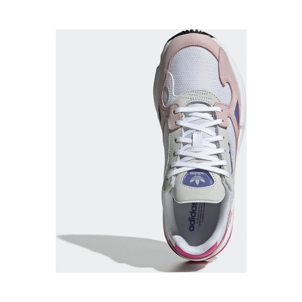 adidas Falcon Cloud White Light Pink (W) Cloud White/Light Pink/Joy Purple (EG2858)