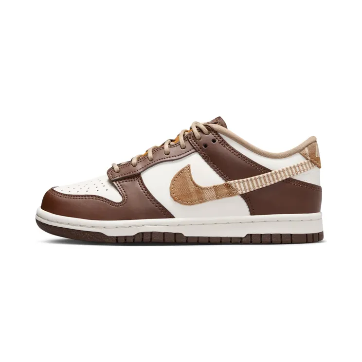 Nike Dunk Low Brown Plaid (FV3653-191)