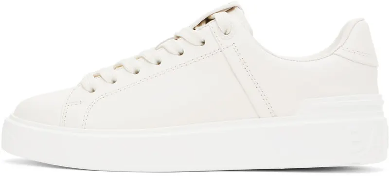 Balmain White B-Court (YN1VI690LVTR)