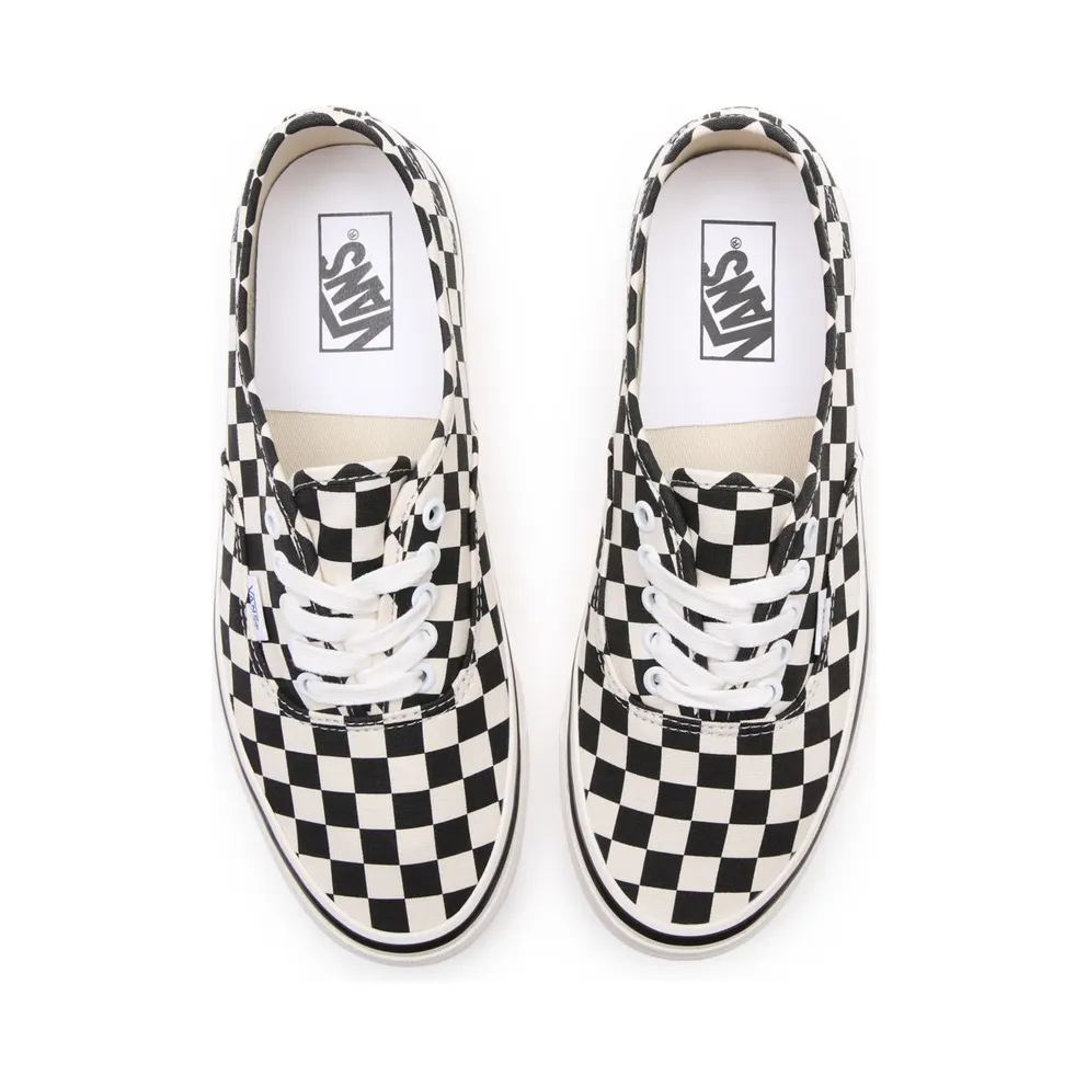 Vans Authentic 44 DX ‘Anaheim Factory’ Black/Checkerboard (VN0A38ENOAK)