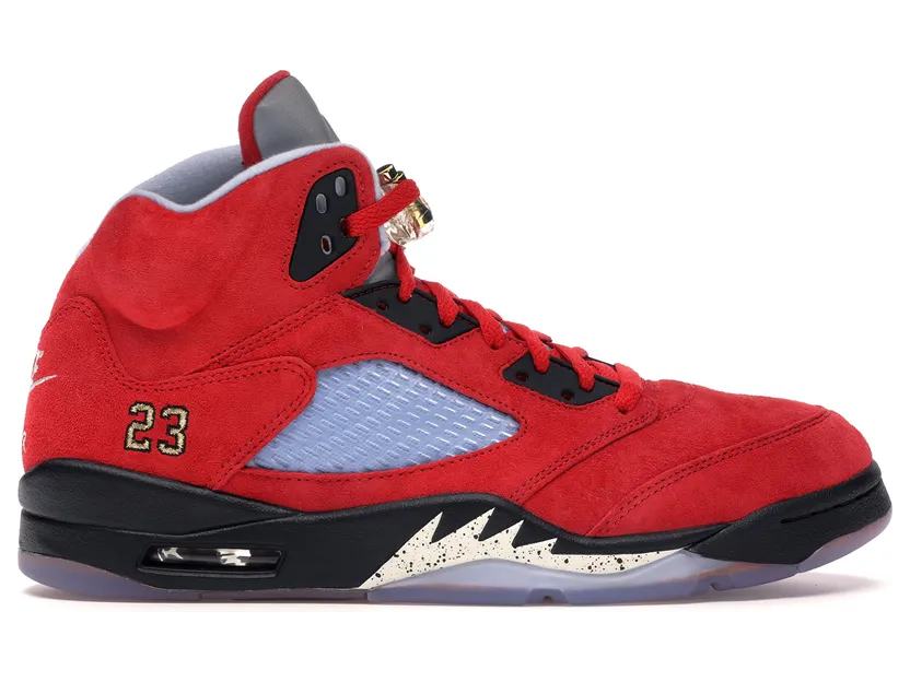 Jordan 5 Retro Trophy Room University Red (F&F) (TR JSP 5 FF)