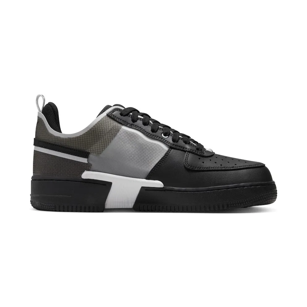 Nike Air Force 1 React Black (DM0573-002)