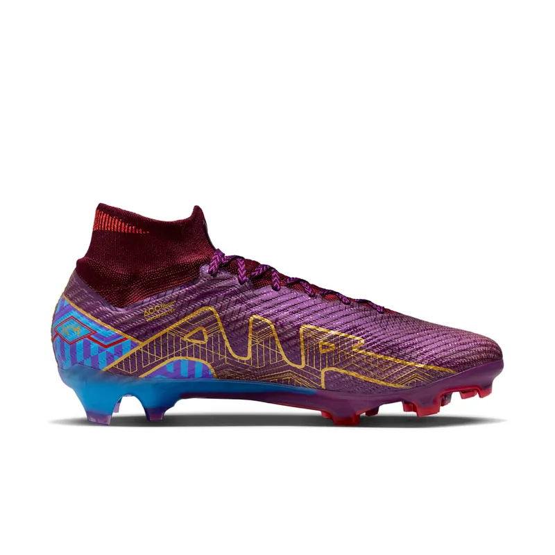 Nike Zoom Superfly 9 Elite KM FG Mbappe Dark Beetroot (DO9342-694)