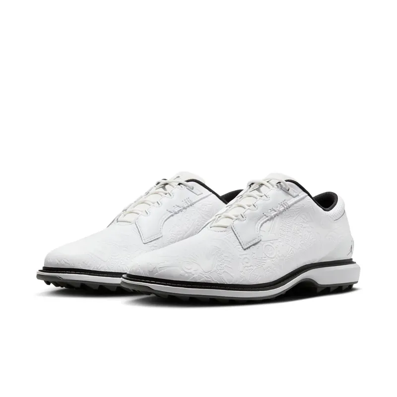 Jordan ADG 5 White Black Pure Platinum Iron Grey (FQ6642-102)