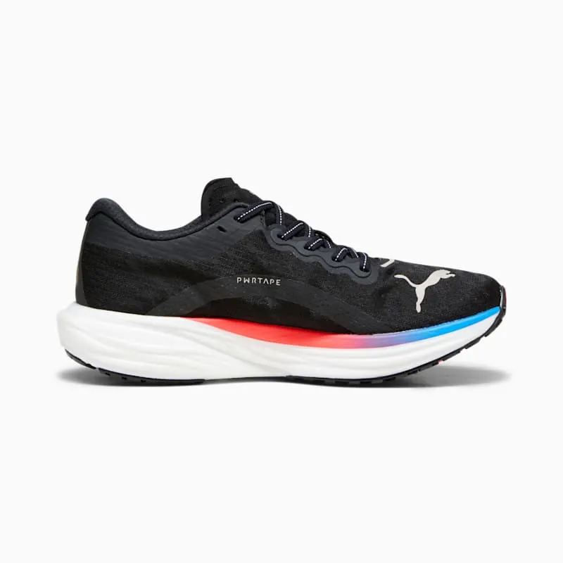 Puma Deviate Nitro 2 Black Ultra Blue Fire Orchid (376807-13)