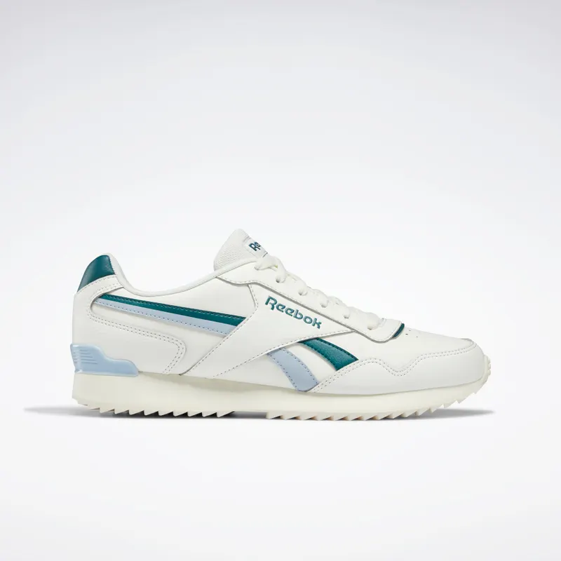 Reebok Royal Glide Ripple Clip Chalk / Midnight Pine / Gable Grey