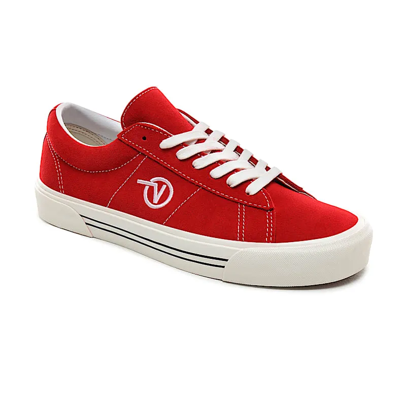 Vans Sid DX ‘Red White’ Og Red/Suede White (VN0A4BTXVTM)